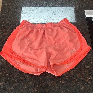 Nike Women's Coral Athletic Shorts